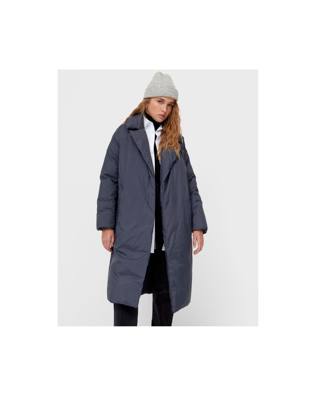 Synthetic Longline Padded Coat 