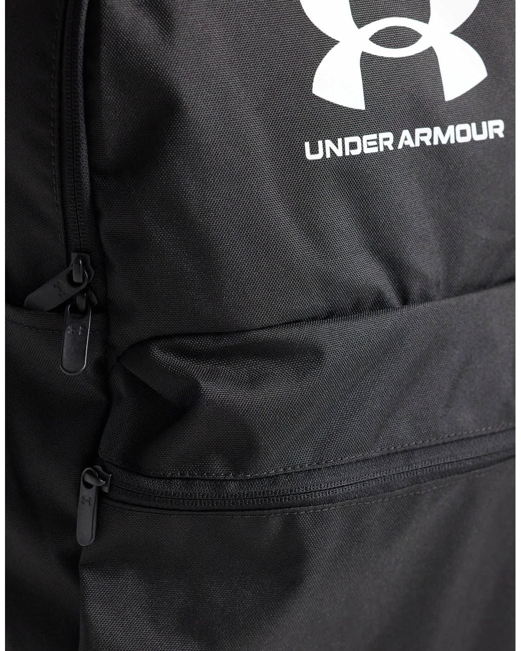 Under Armour Black Essential Lite Backpack for men