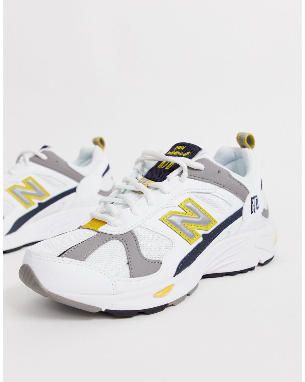 New Balance – 878 – Sneaker in Weiß | Lyst DE