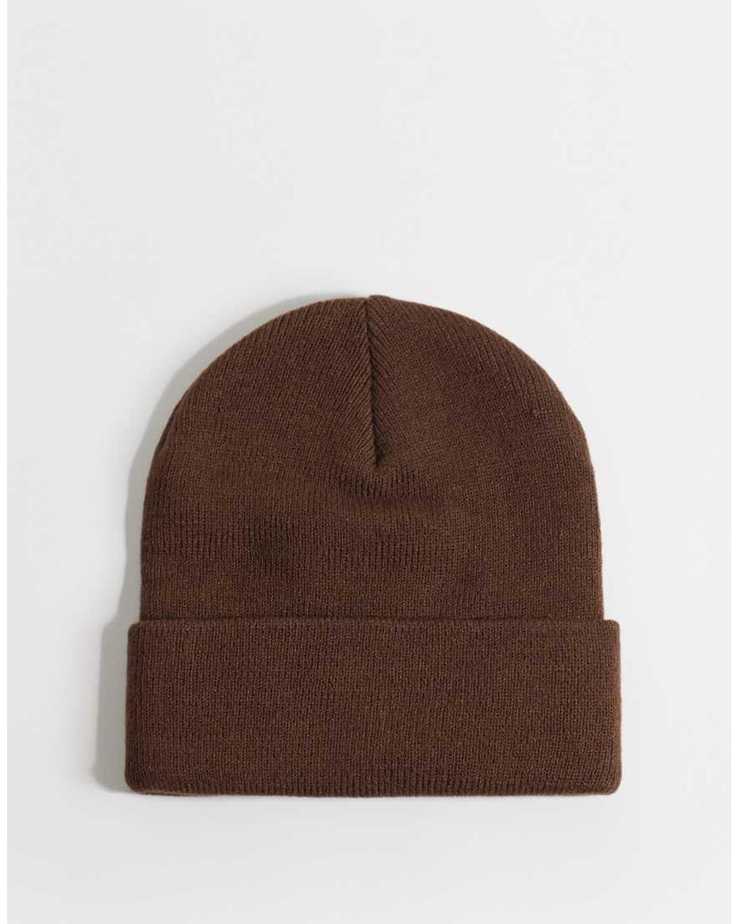 Columbia Brown City Trek Heavyweaight Beanie for men