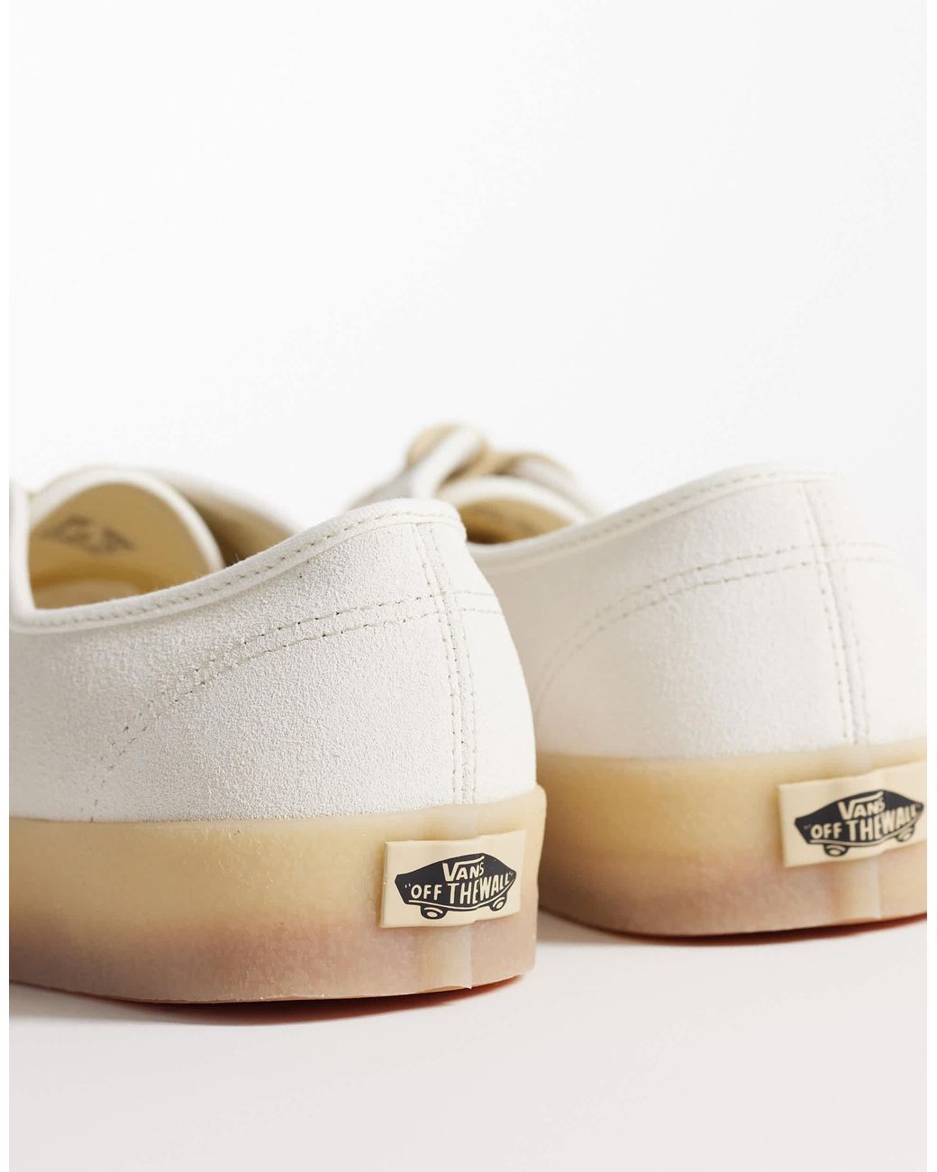 Vans Authentic – sneaker in White für Herren