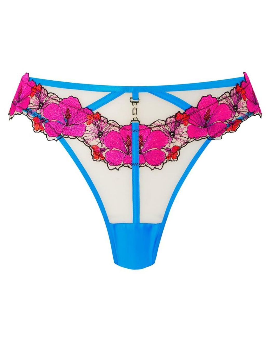 Ann Summers Red Caged Hibiscus Brazilian