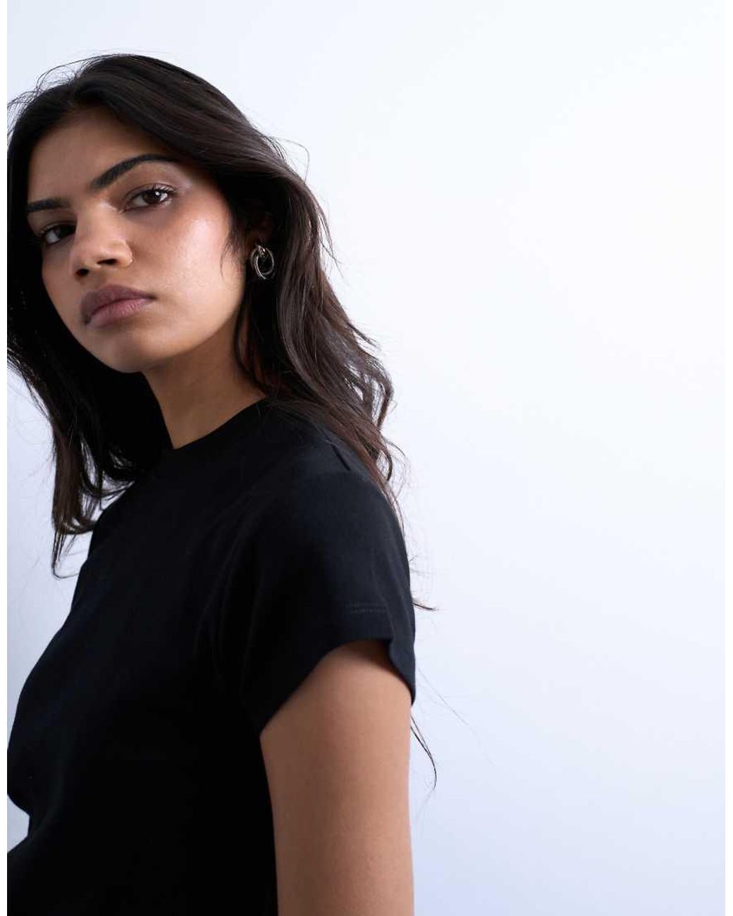 TOPSHOP Black Everyday Tee