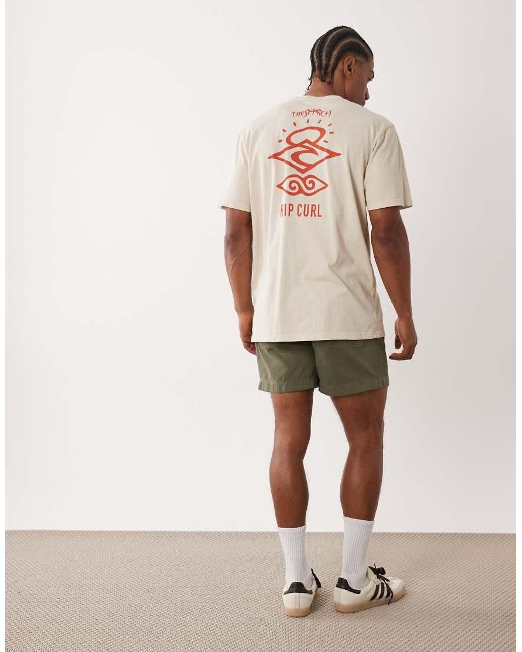Rip Curl Search Icon in het Natural voor heren