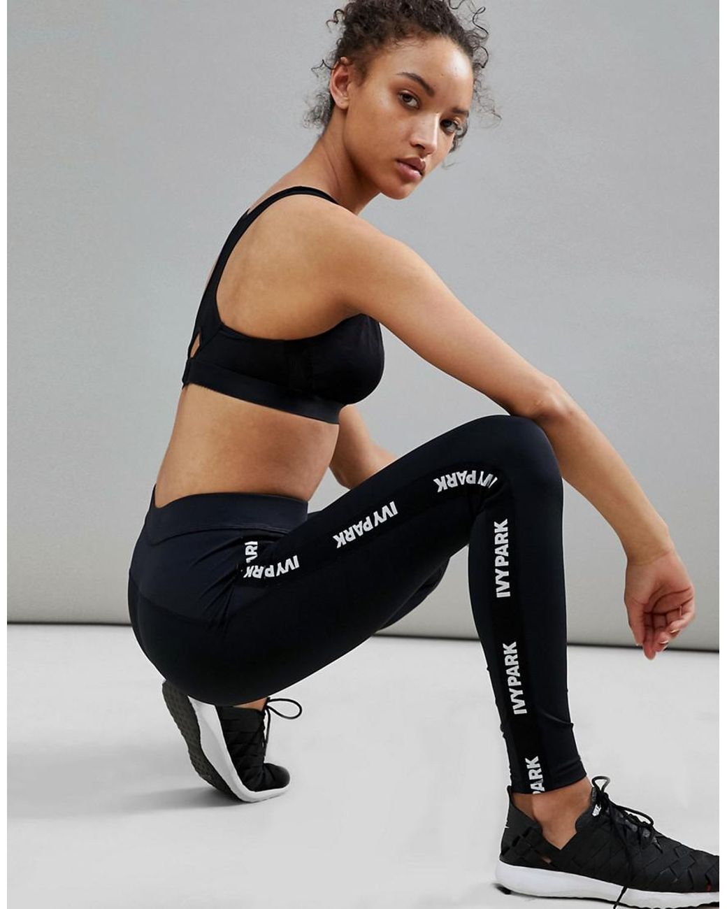Ivy park logo leggings cheap