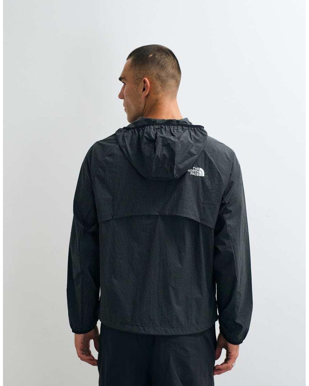 The North Face Blue Nse Windbreaker Jacket for men