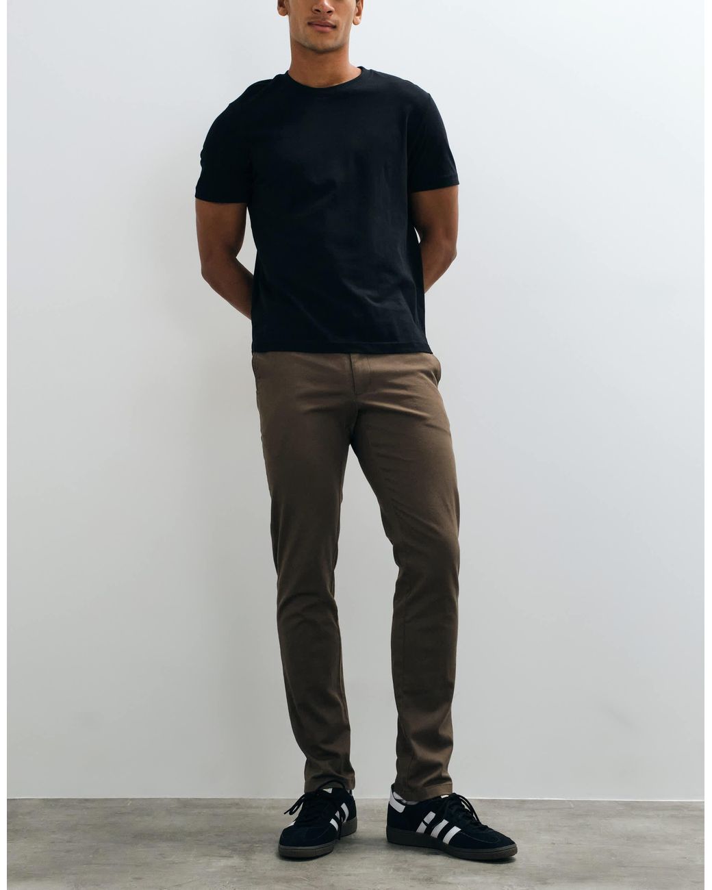 Pantalon chino Mango pour homme en coloris Blue
