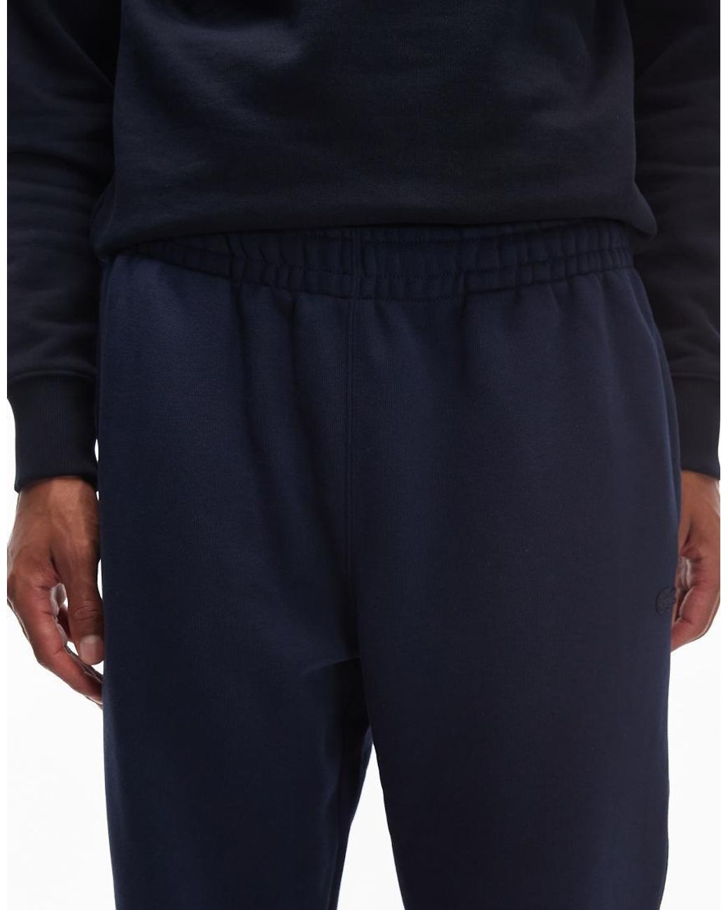 Lacoste Blue Tracksuit Bottoms for men