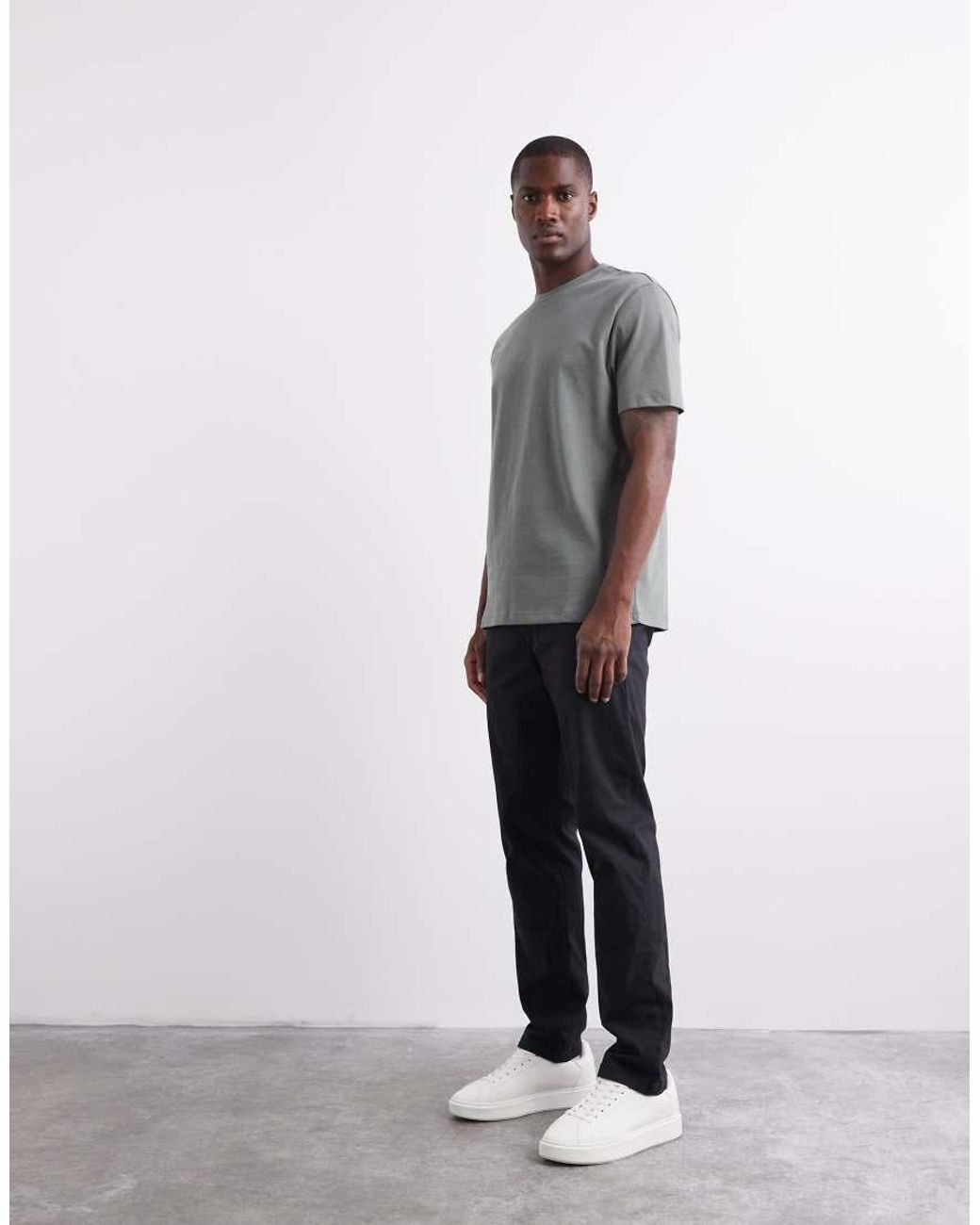 ASOS Natural Slim Chinos for men