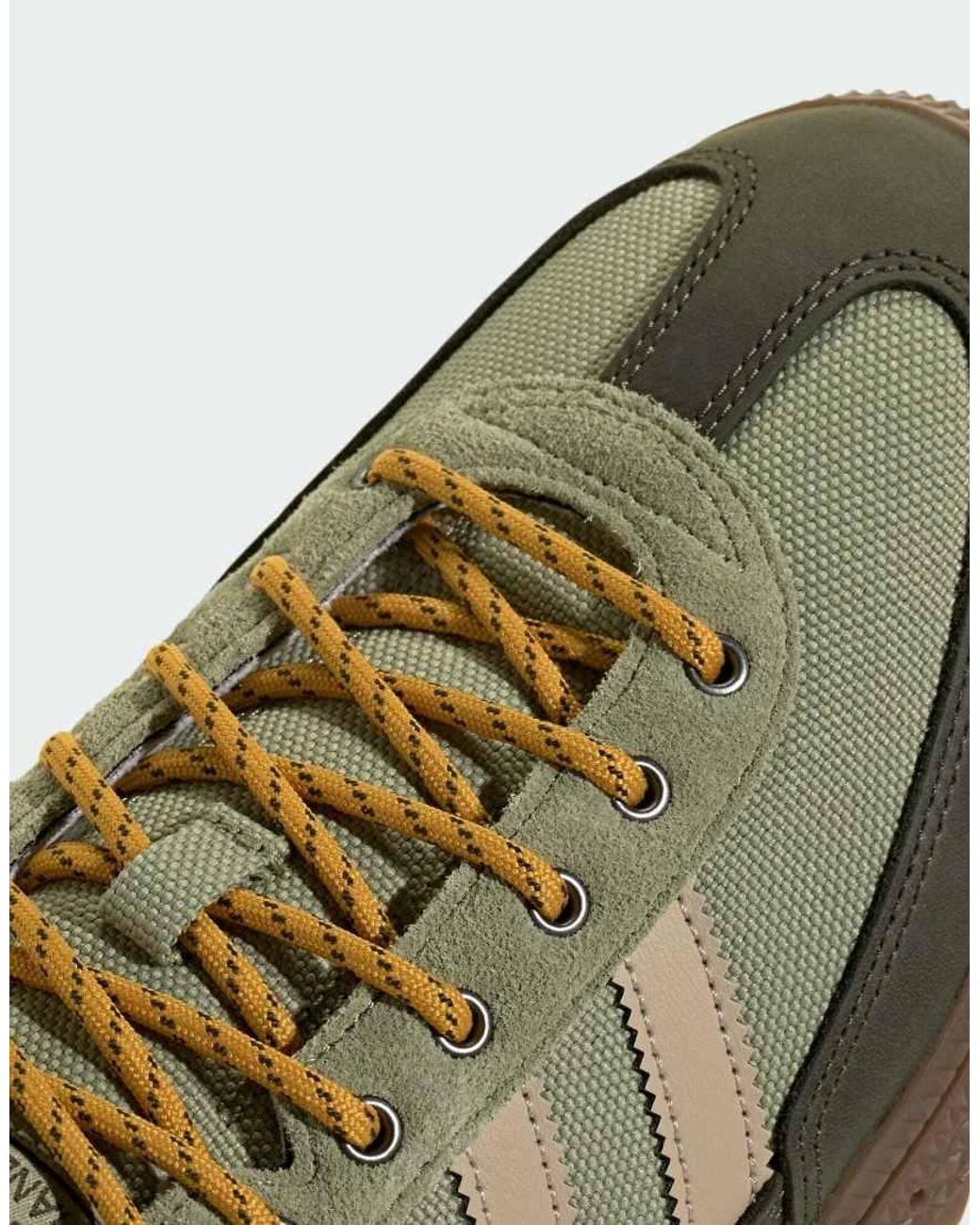 Adidas Originals Green Handball Spezial Wtr Trainers for men