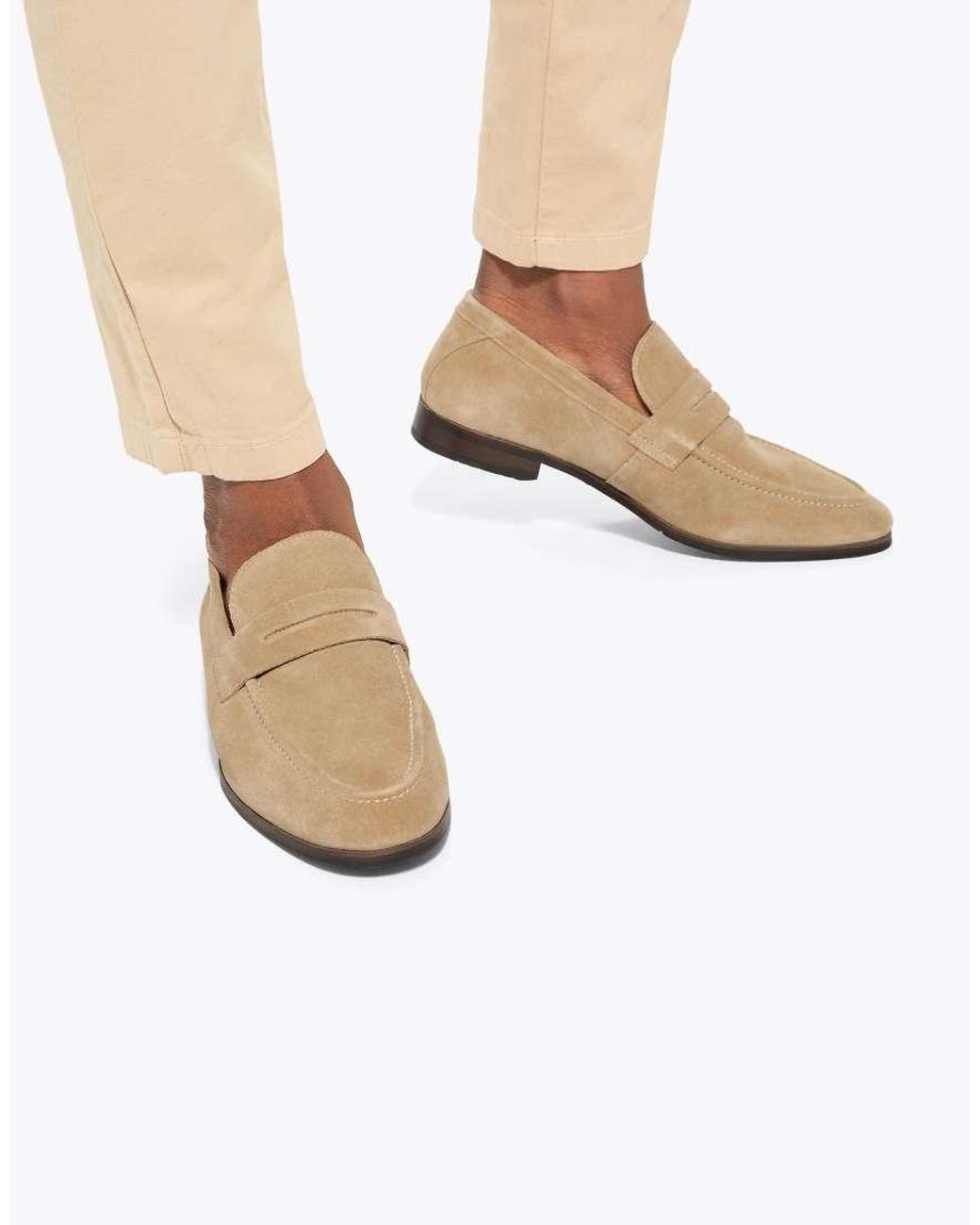 KG by Kurt Geiger White Freddy Loafers for men