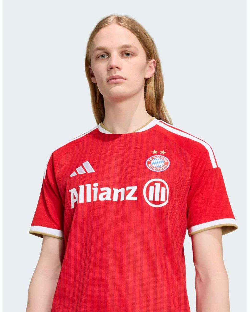 Adidas Originals Red Fc Bayern 26/27 Home Jersey Women's Team