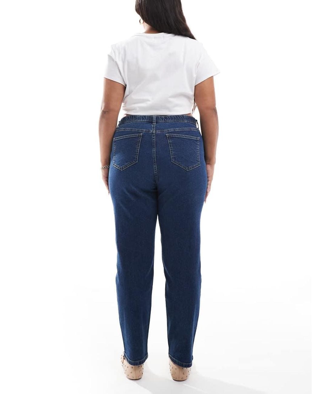 Yours Blue Mom Jeans