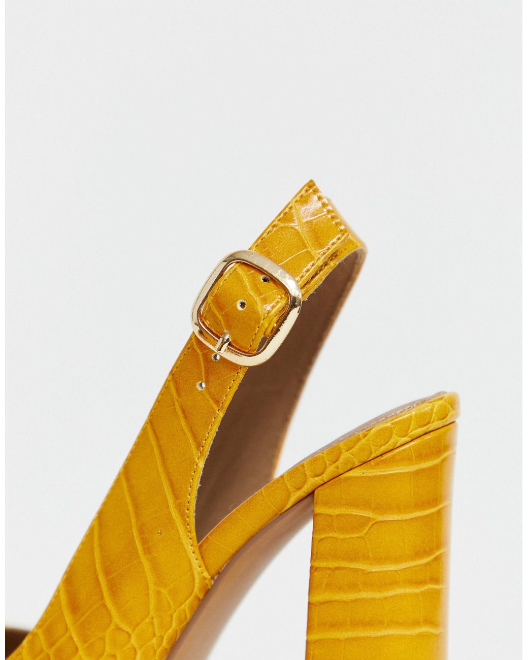 penley slingback high heels