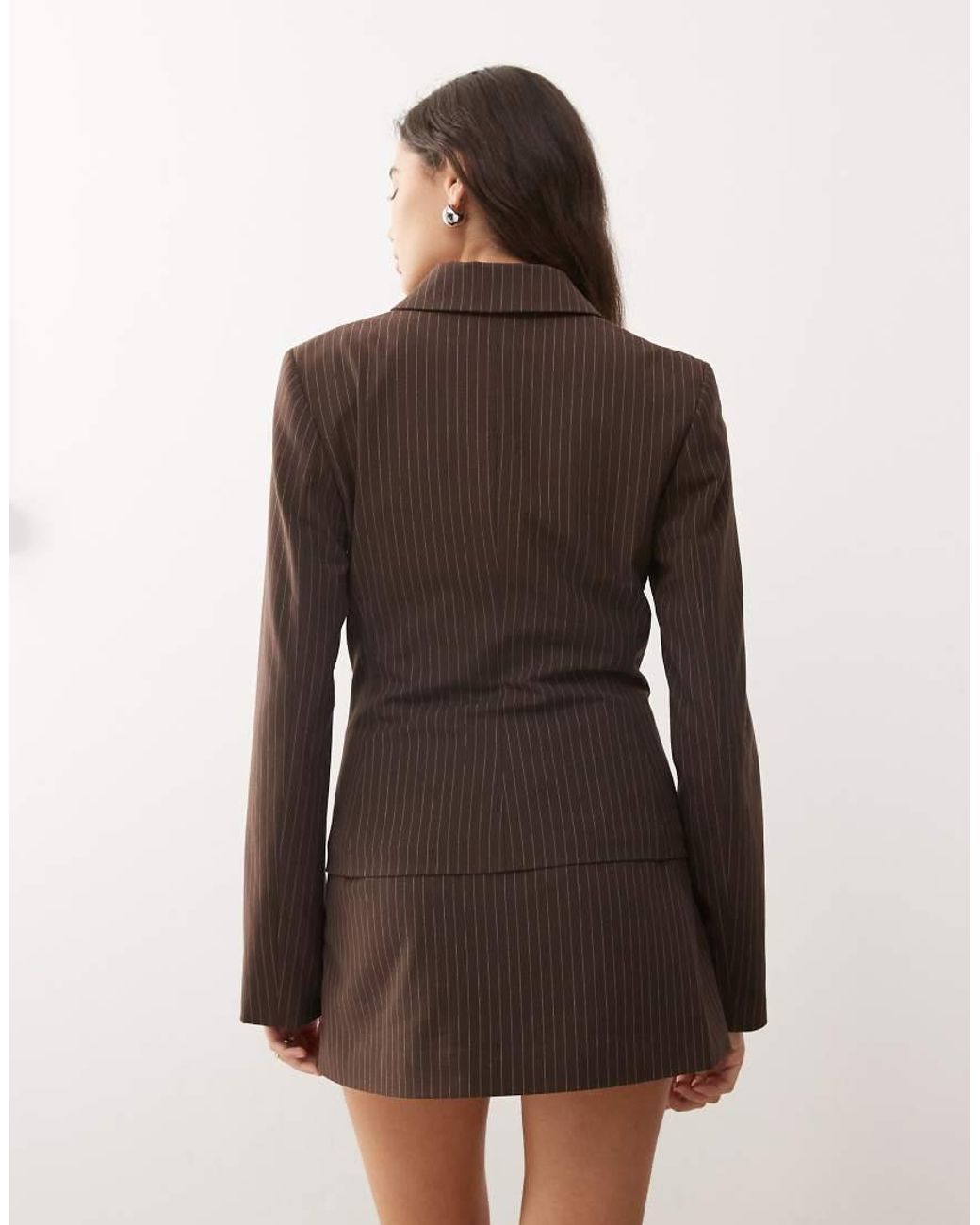 Weekday Natural Co-Ord Mini Skirt