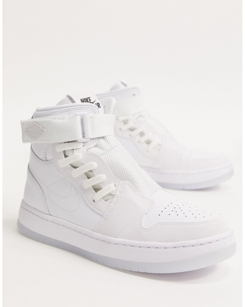 Nike Leather Air Jordan 1 Nova Xx Shoe in White & Black (White) | Lyst