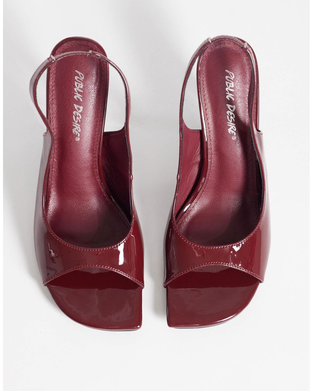 Public Desire Purple – eclipse – sandaletten
