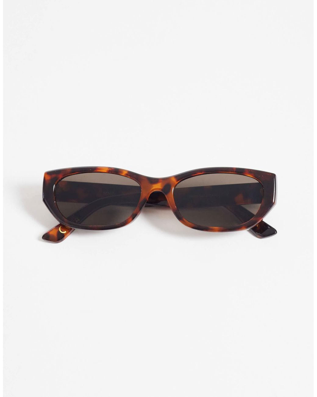 Lunettes Mango en coloris Brown