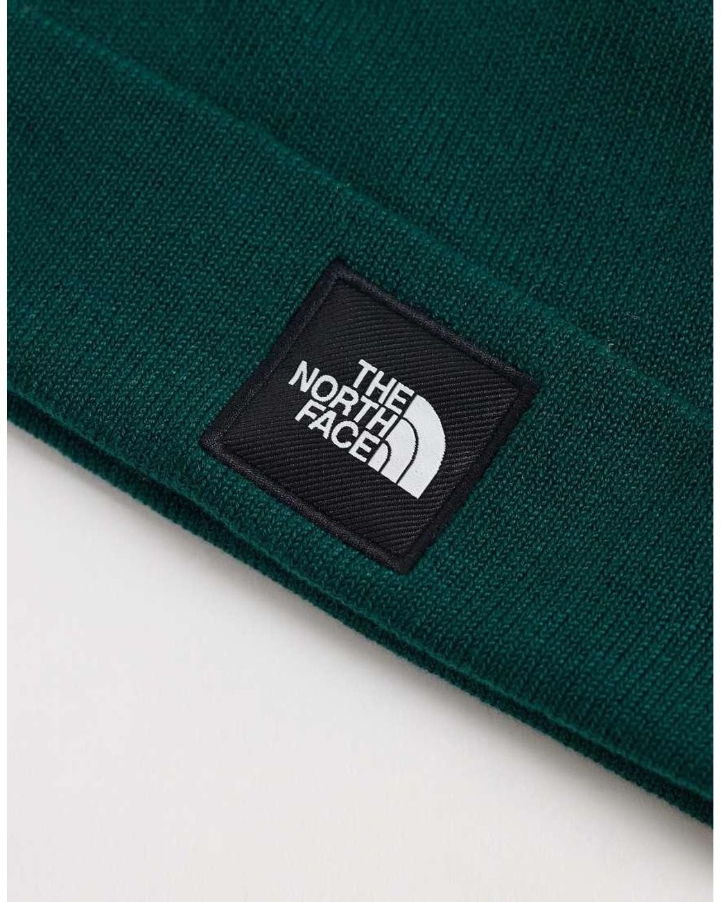 The North Face Green Dock Worker Beanie