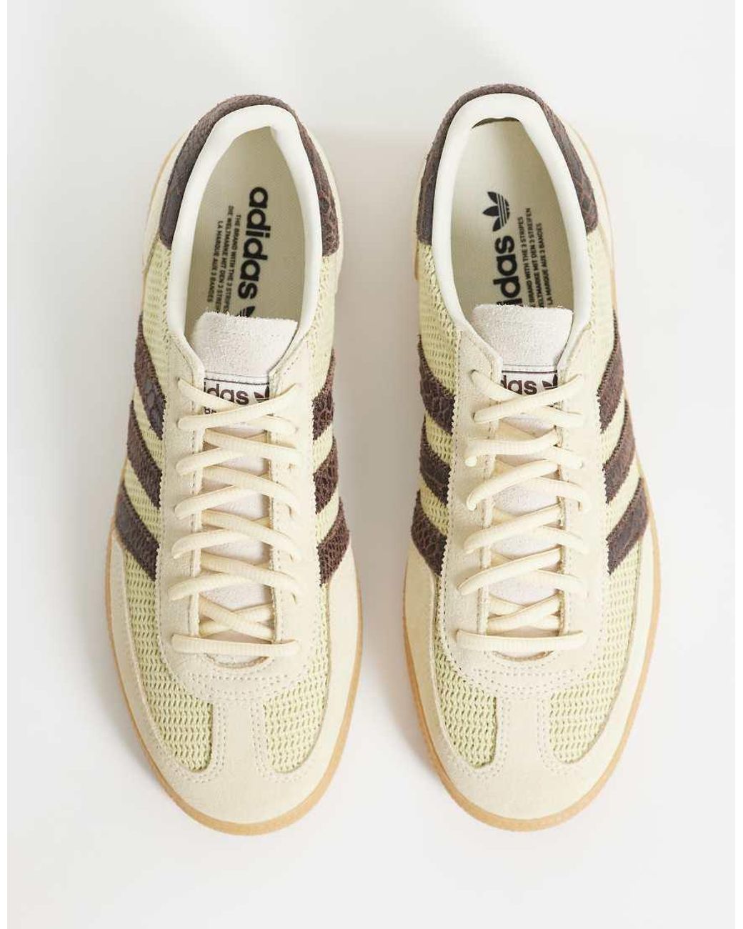 Adidas Originals Metallic Handball Spezial Trainers for men