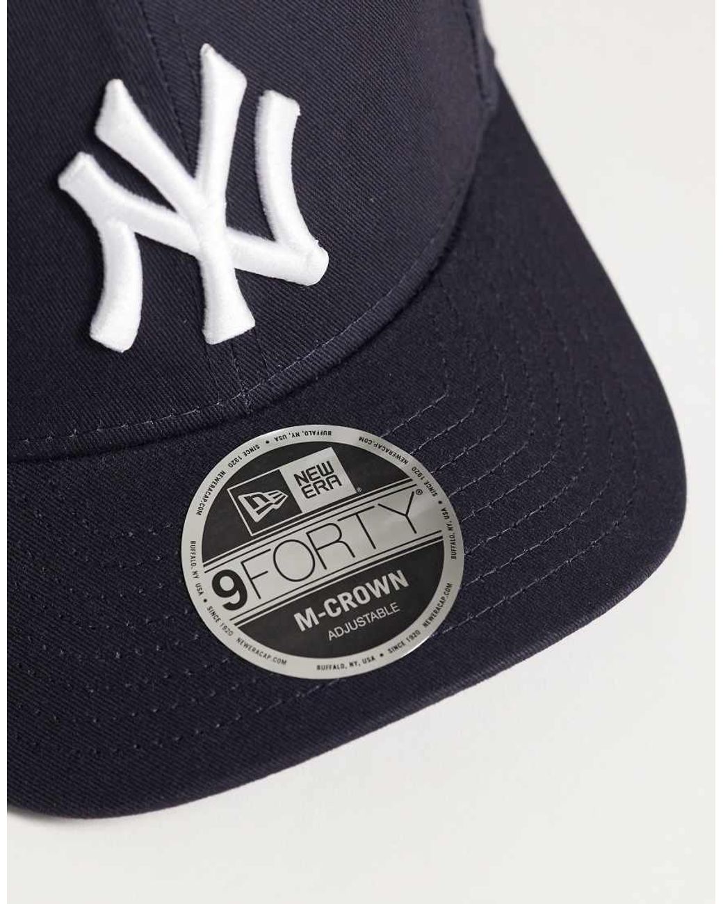 KTZ Blue Ny Yankees 9forty Cap for men
