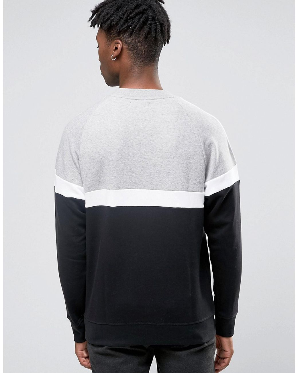 adidas Originals Itasca Crew Sweatshirt Ay7713 in Black for Men | Lyst  Australia