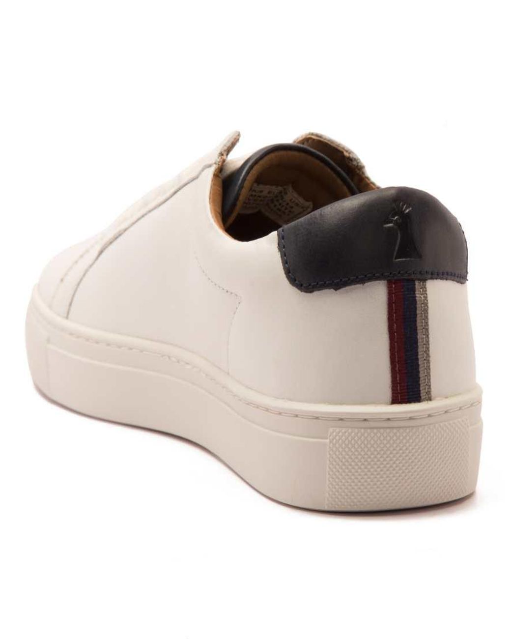 Thomas Crick White 'Evers' Casual 6 Eyelets Sneaker Trendy Shoes for men