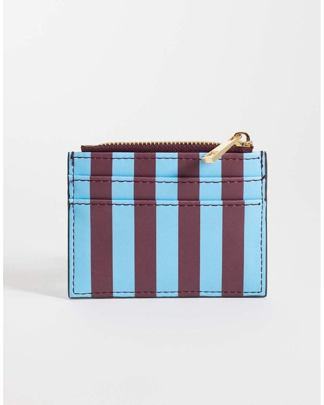 ASOS Blue Striped Cardholder