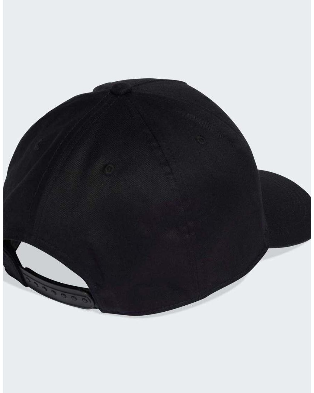 Adidas Originals Blue Linear Baseball Cap