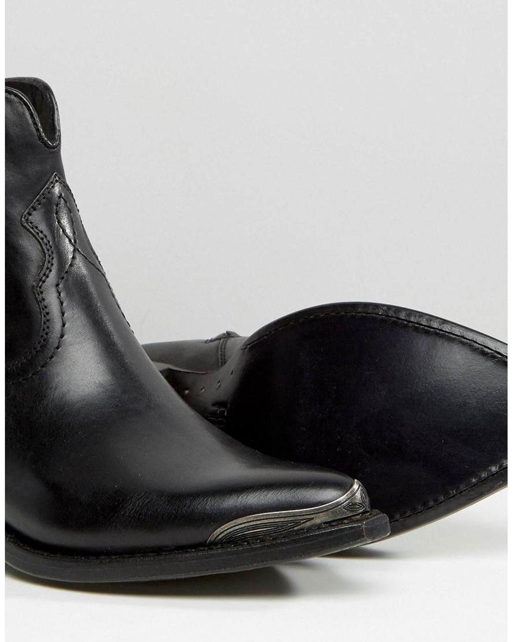 Frye black best sale ankle boots