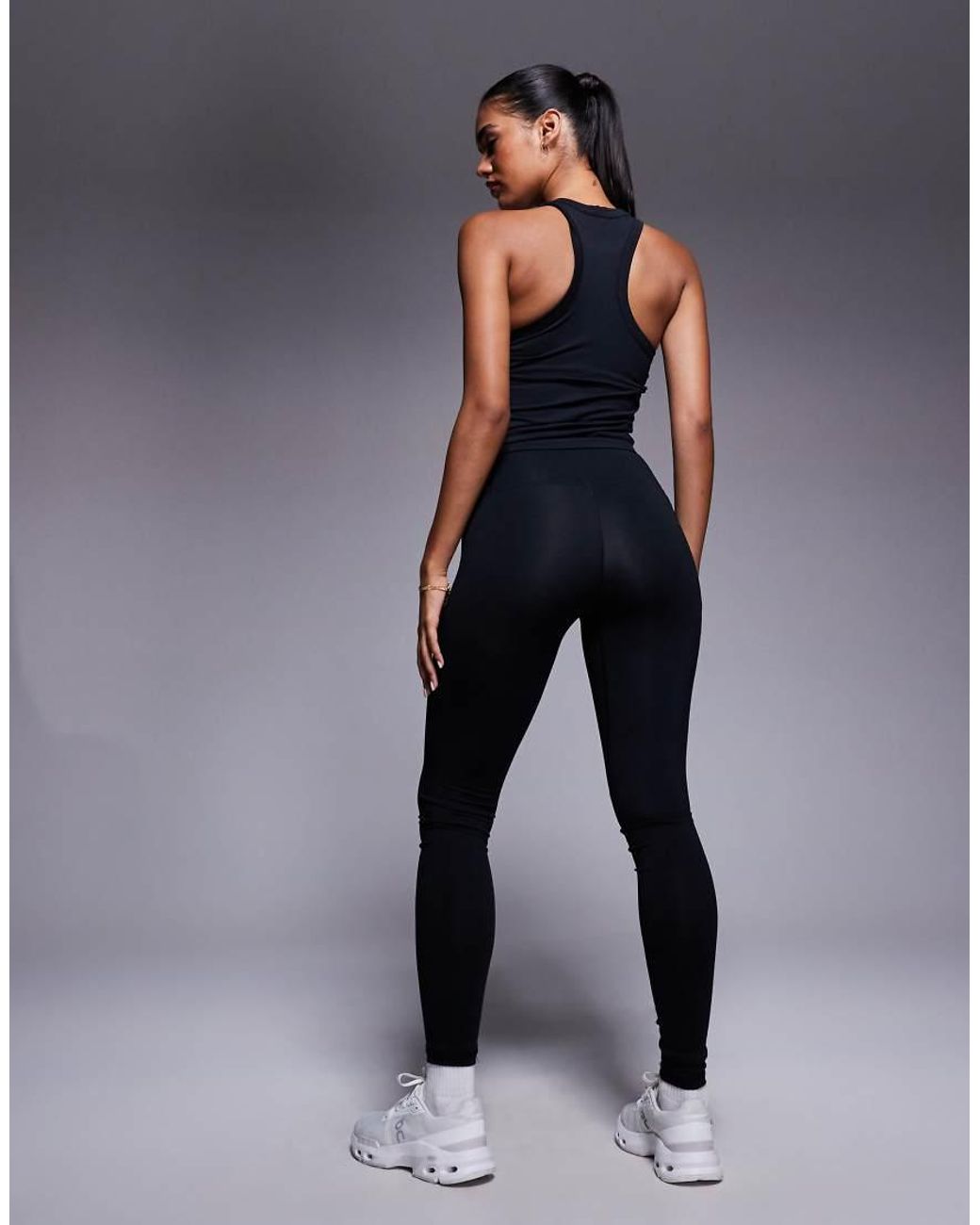 Under Armour Blue Motion leggings