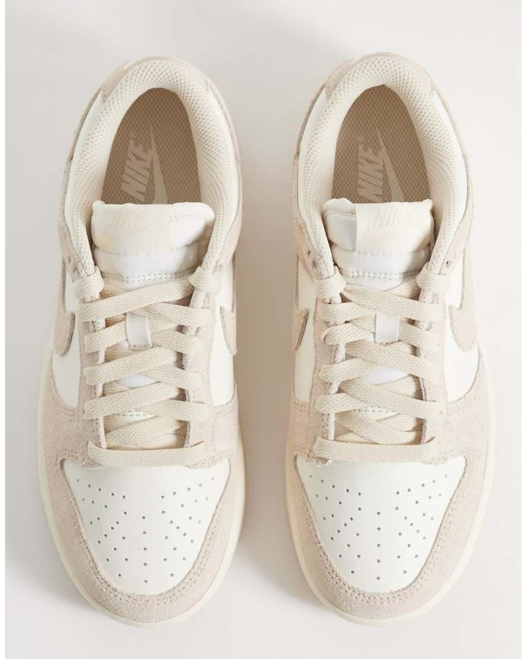 Nike White Dunk Trainers