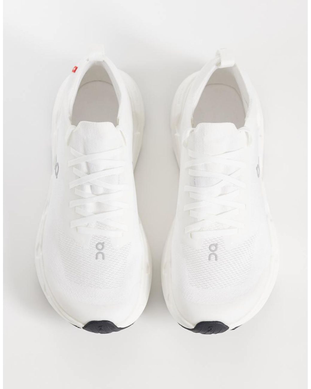 On Shoes White Cloudsoma Outdoor Trainers