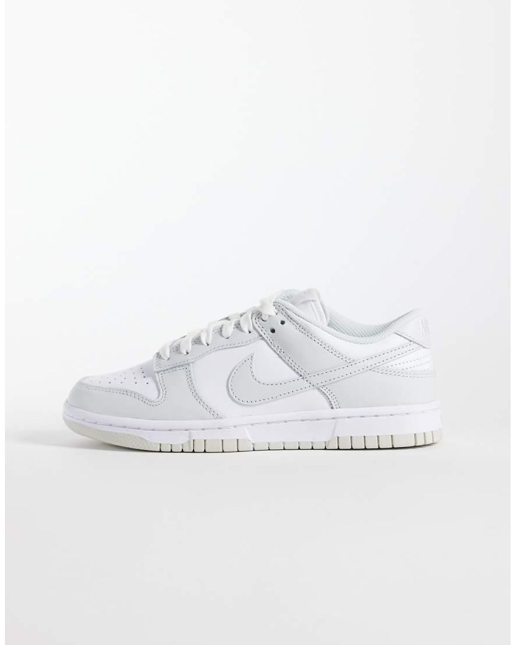 Nike White Dunk Low Trainers