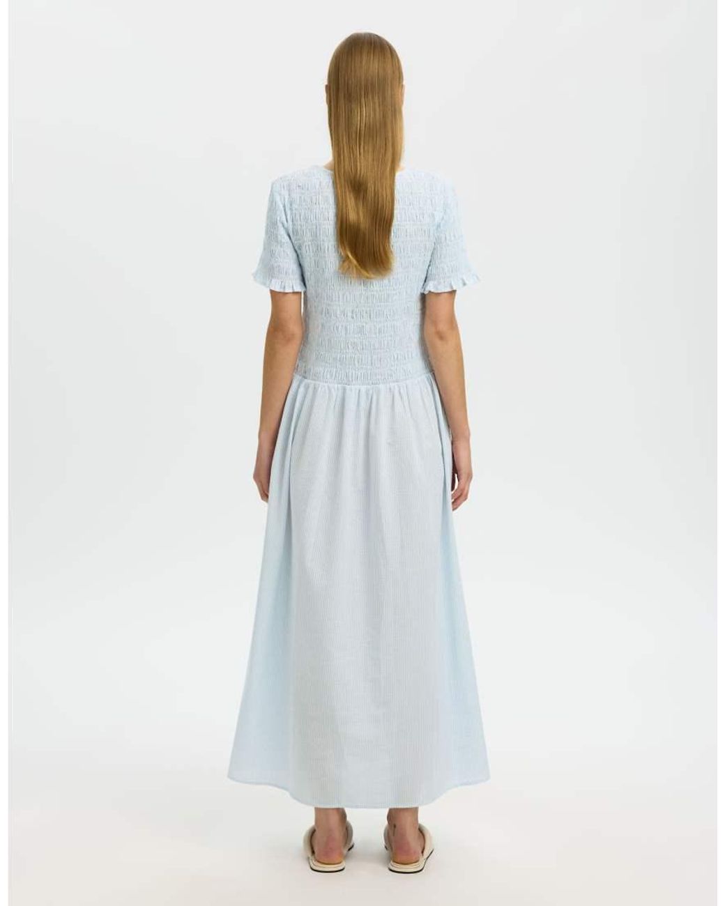 SELECTED Blue Midi Dress