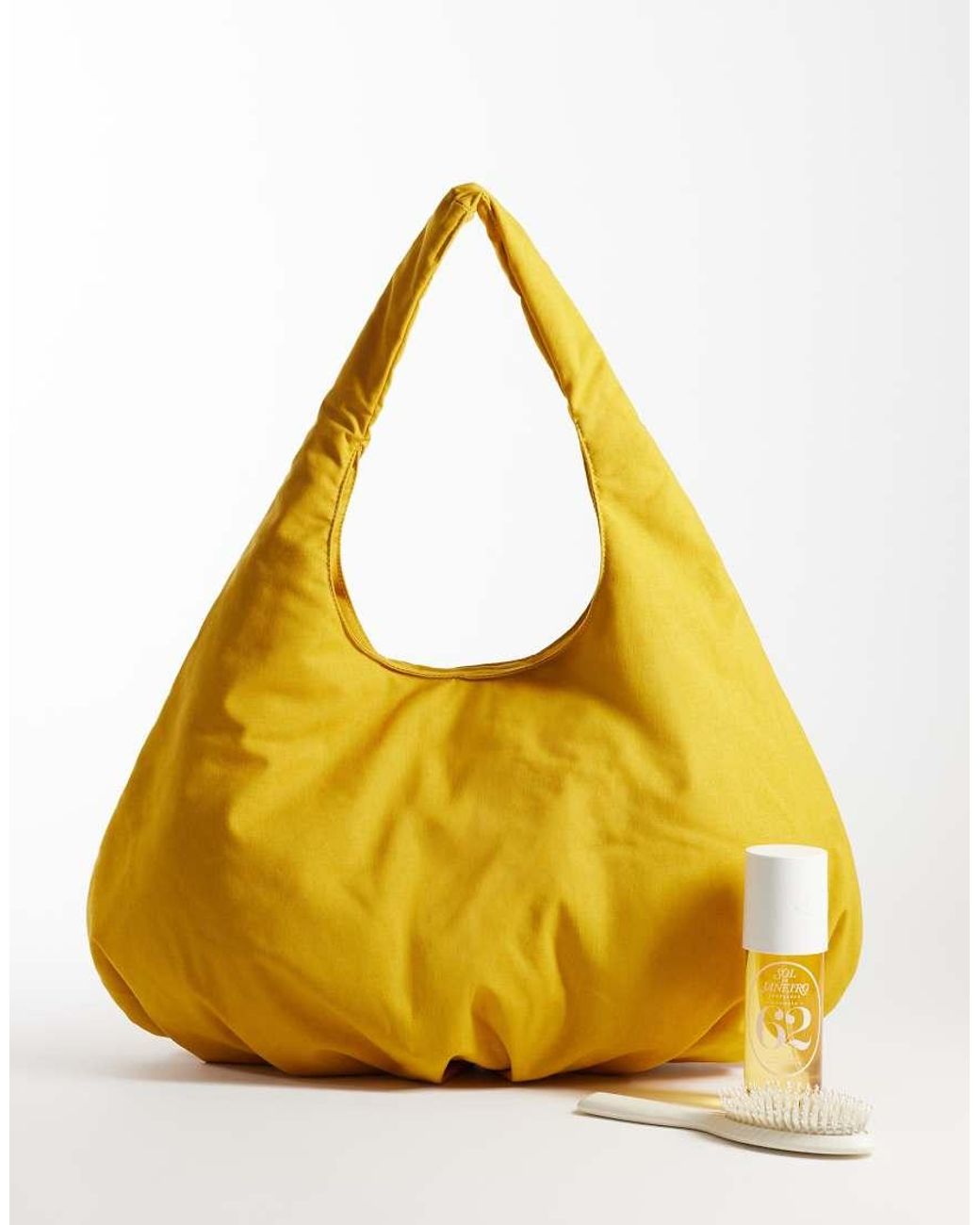 ASOS Yellow Oversized Tote Bag