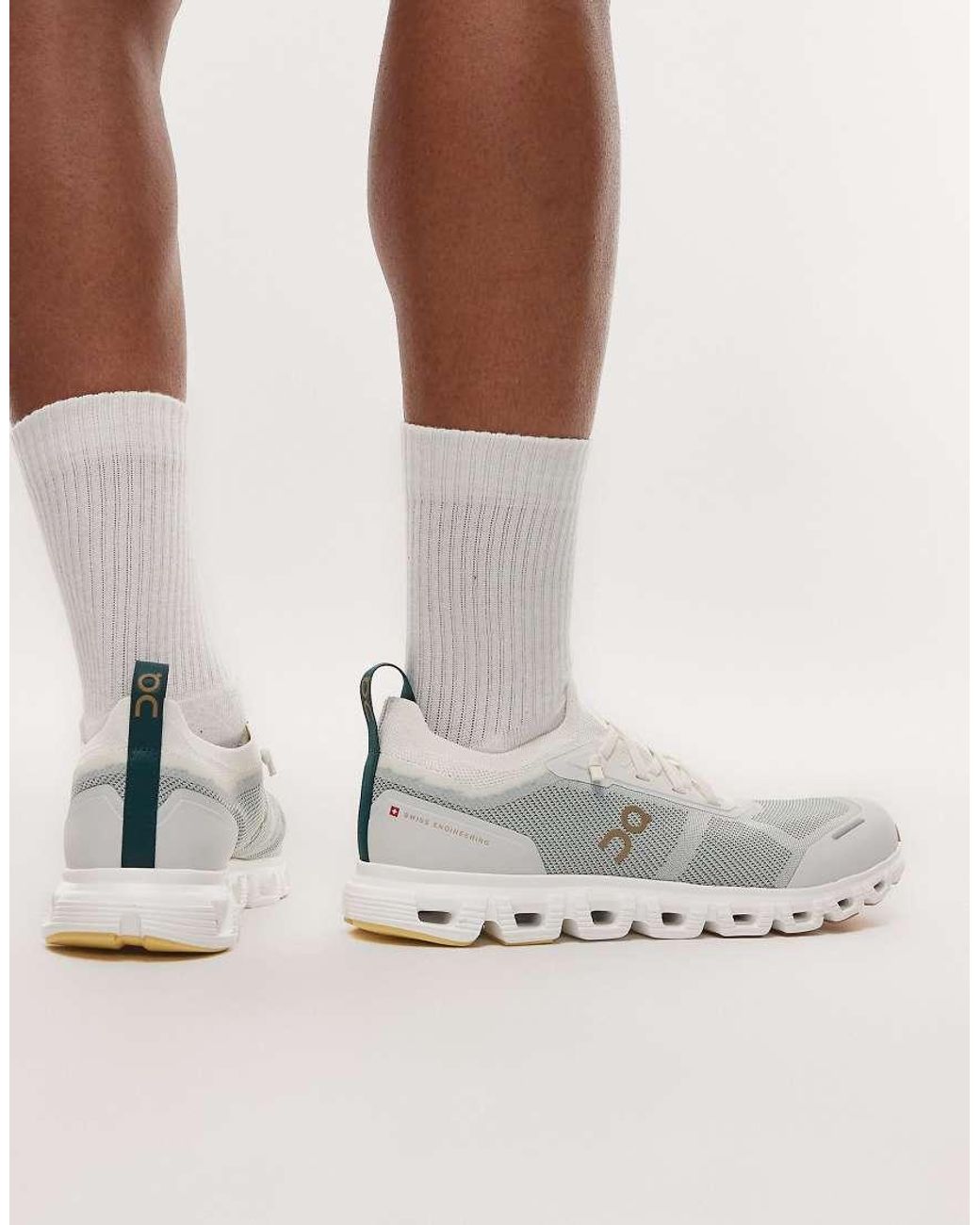 On Shoes Gray Cloud 6 Versa All Day Trainers for men