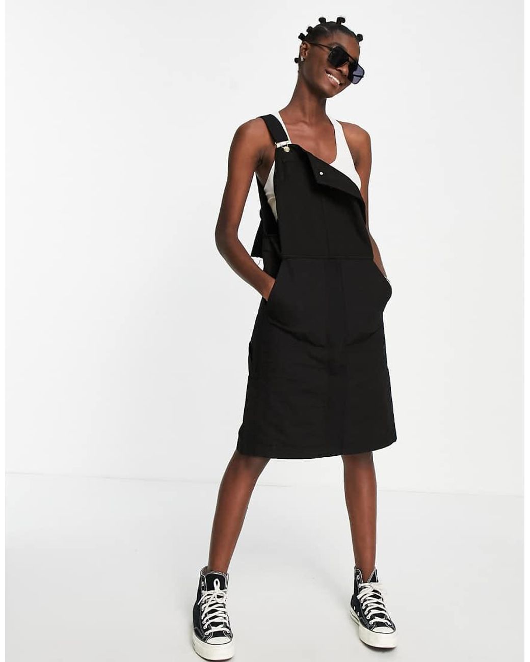 Carhartt Black Medley Overall Dress