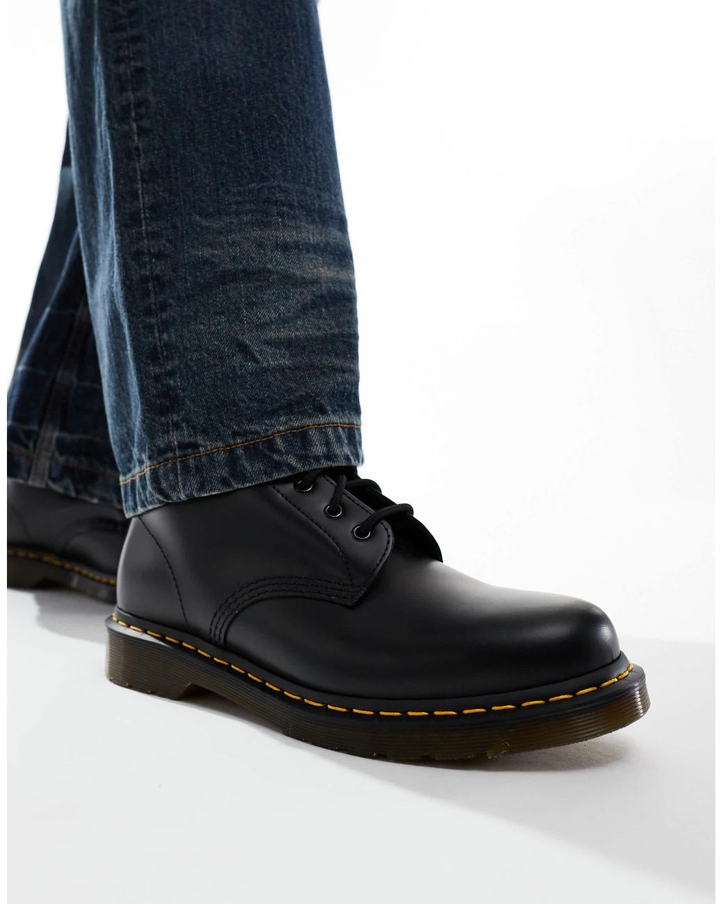 Dr martens 6 oeillets gris hotsell