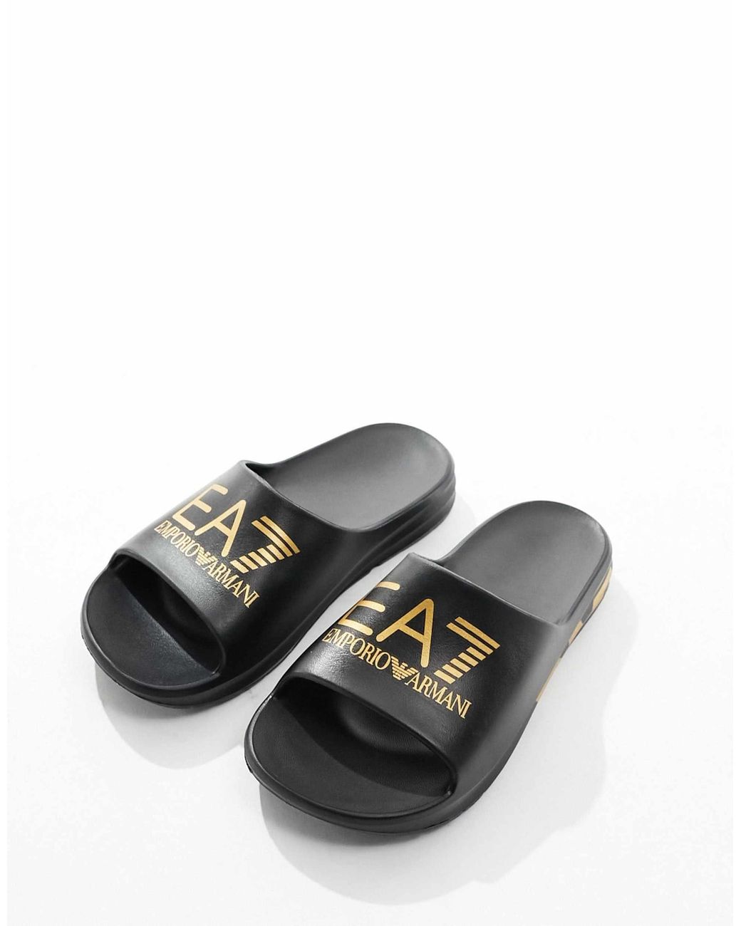 EA7 Armani – phylon – slider in Black für Herren