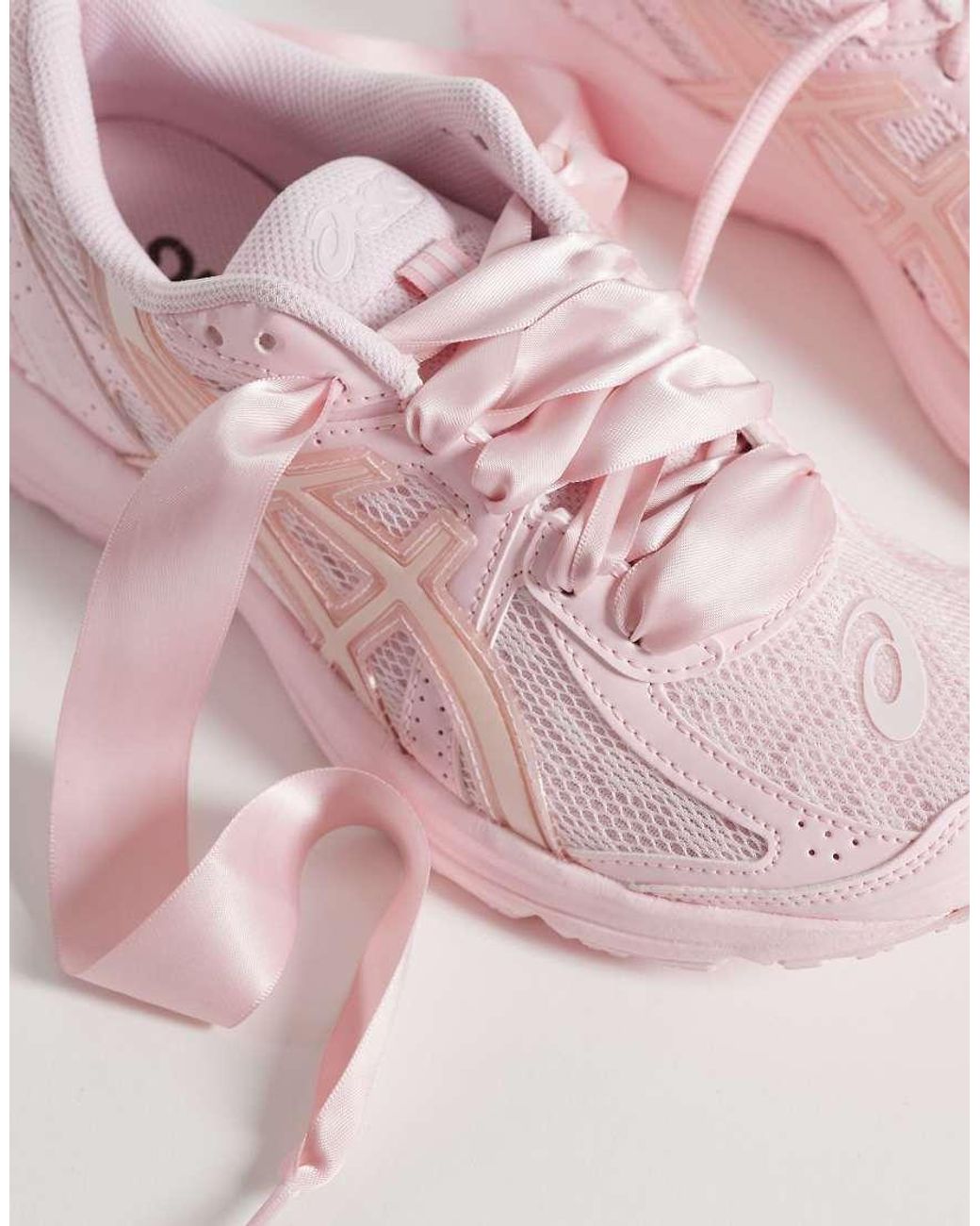 Asics Pink Jog 100s Trainers