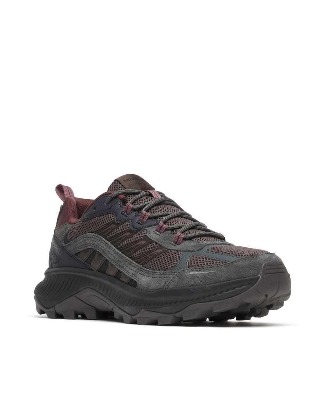 Merrell Black Speed Strike 2 Trek Trainers for men