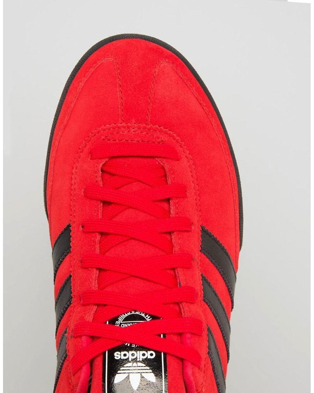 adidas Originals Denim Jeans Gtx Sneakers In Red S80001 for Men | Lyst