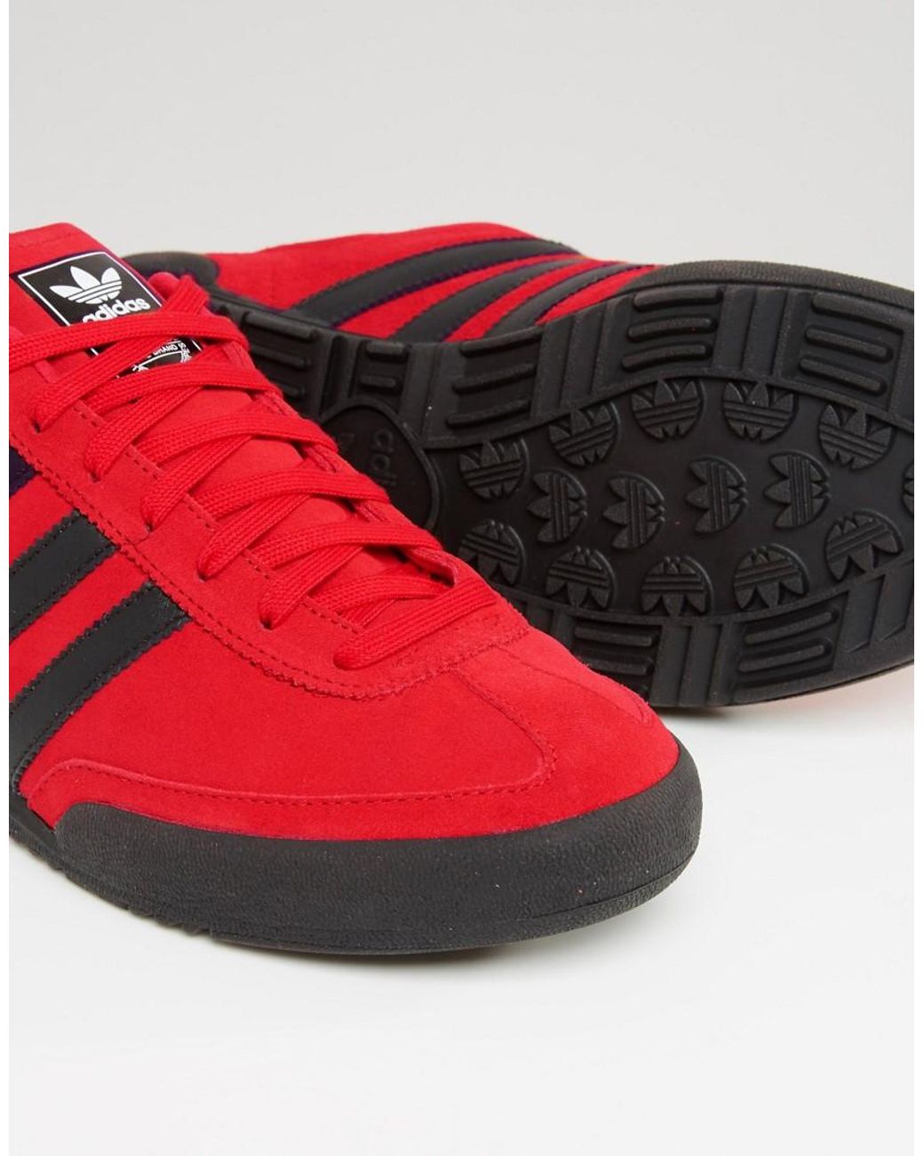 adidas Jeans Gtx Sneakers Red for Men | Lyst