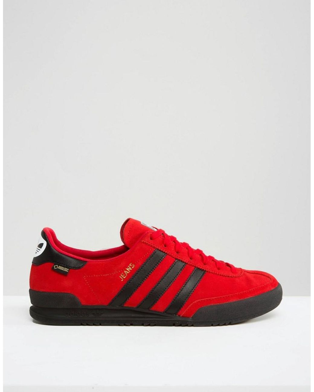 Ripen Flatter color adidas Originals Jeans Gtx Sneakers In Red S80001 for Men | Lyst