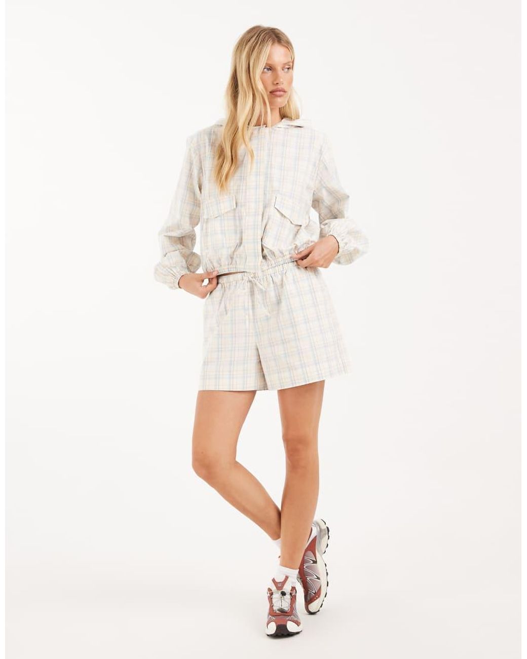 ASOS Natural Pull On Boxer Short