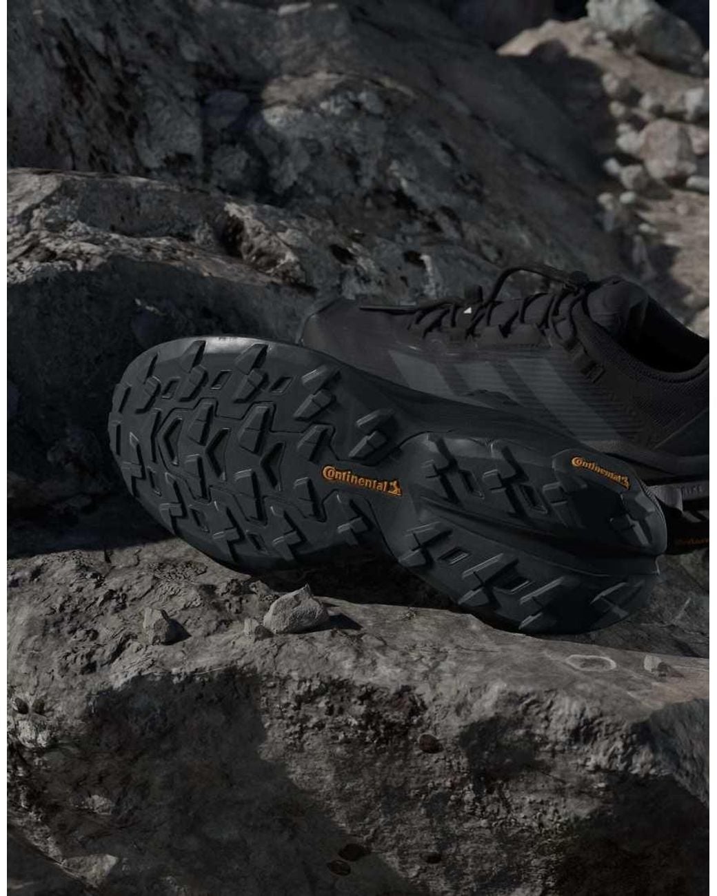 Adidas Originals Black Terrex Freehiker Sl Gore-tex Hiking Trainers for men