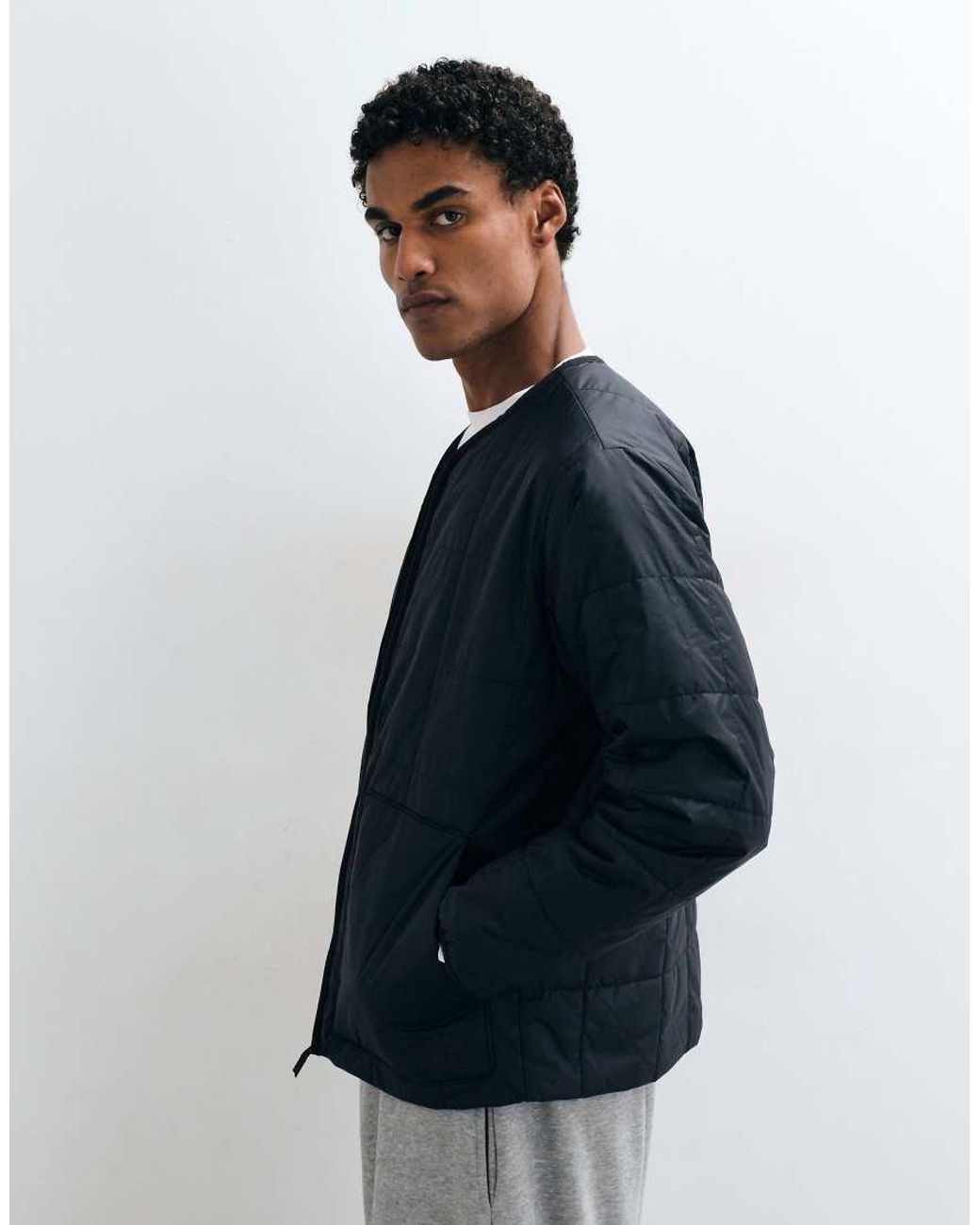 The North Face Blue Lhotse Lt Insulated Jacket for men