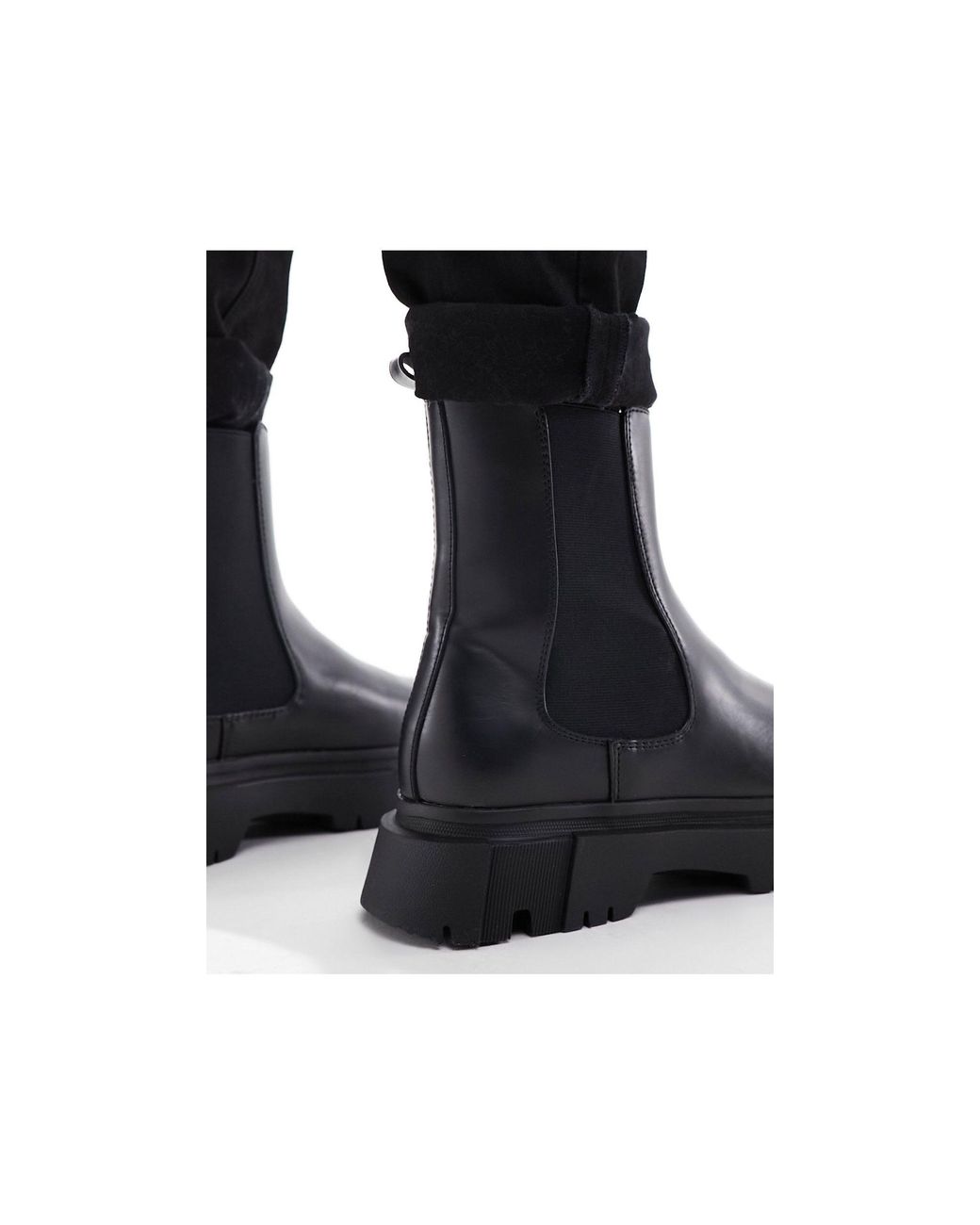 Chelsea boots best sale bershka