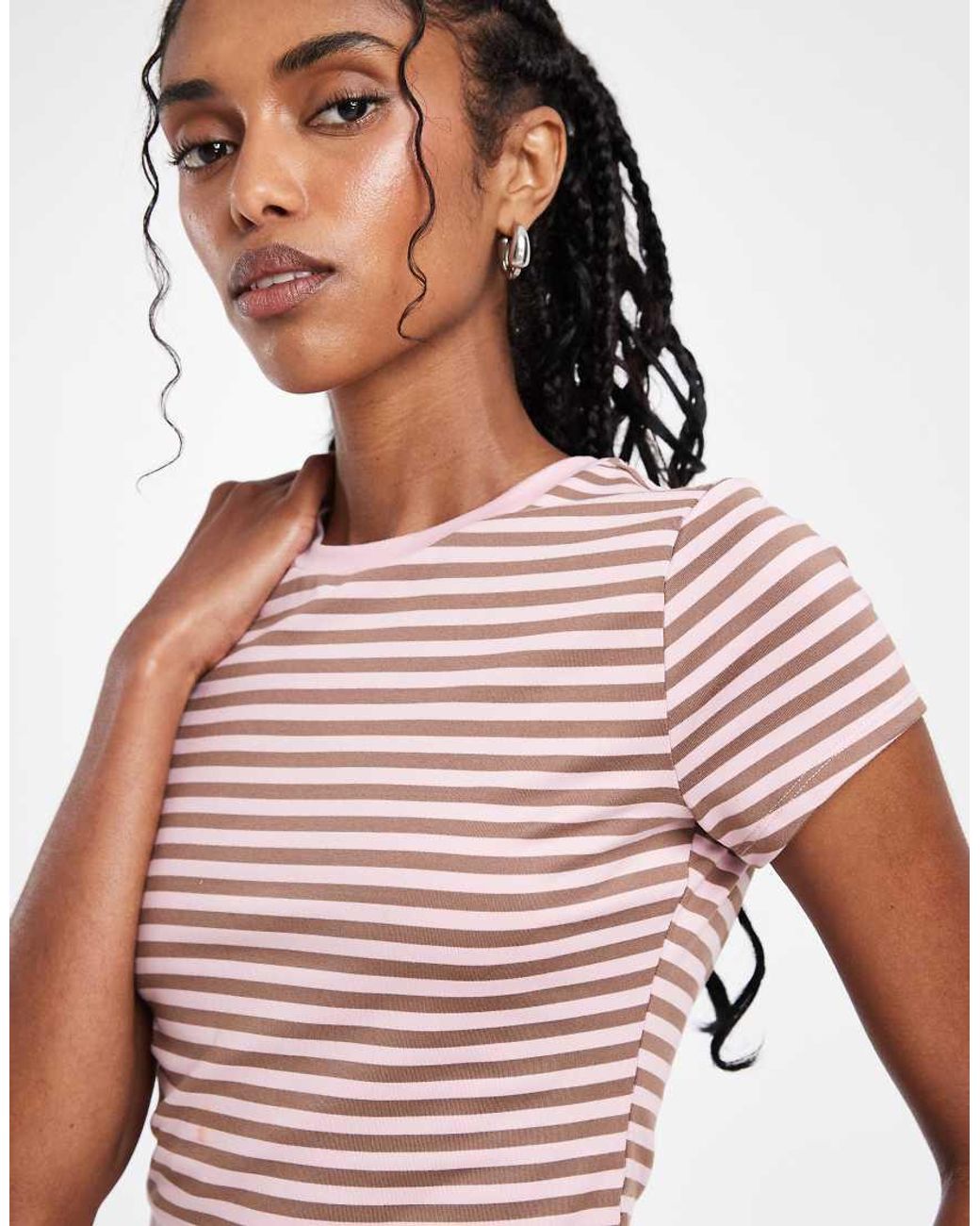 Hollister Pink Seamless T-shirt